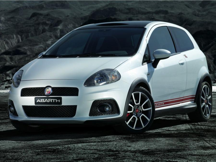  Fiat Grande Punto Abarth 2007 года  (фото 50 из 67)